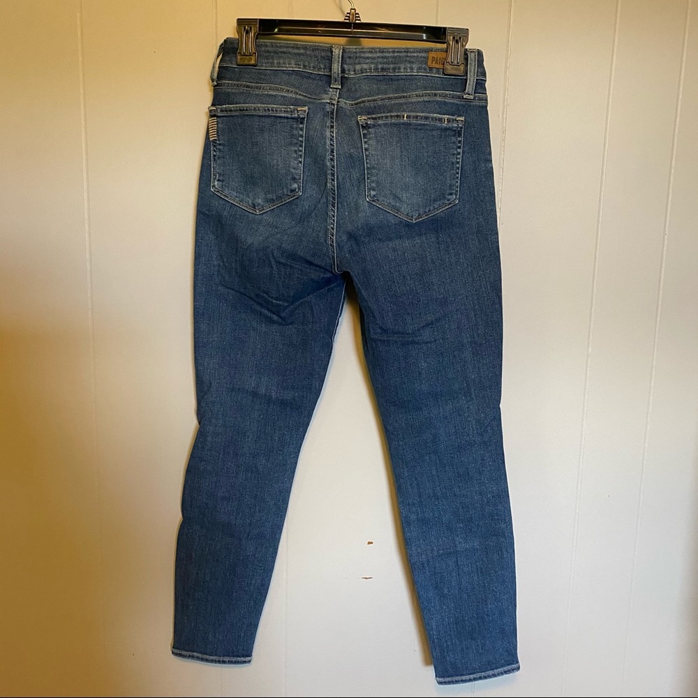 Paige Denim Skinny Jeans - Picture 5 of 9